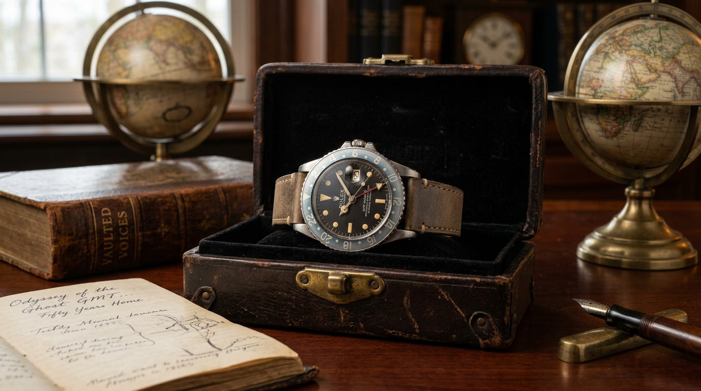 The Long Way Home: The Fifty-Year Odyssey of the "Ghost" GMT