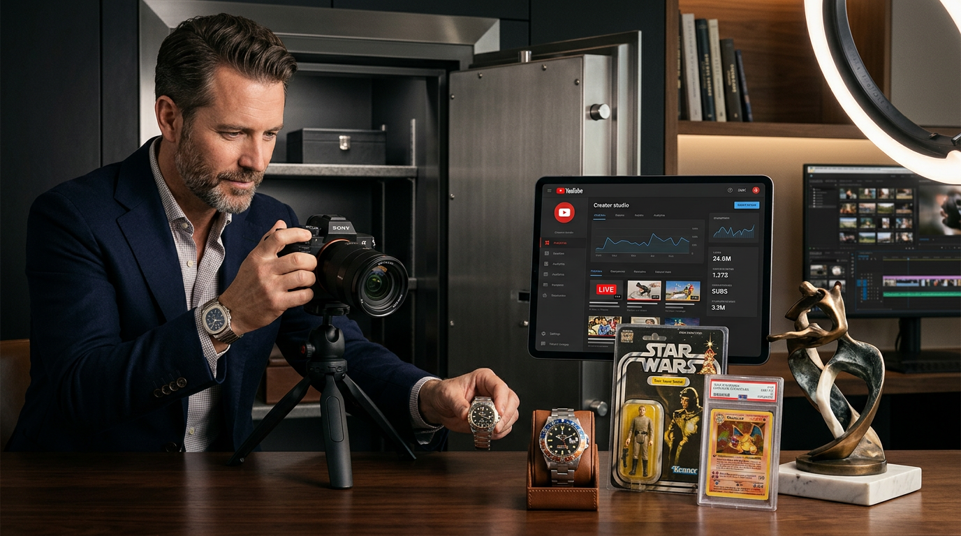 From Private Vaults to YouTube: How Collectors Replaced Industry Gatekeepers