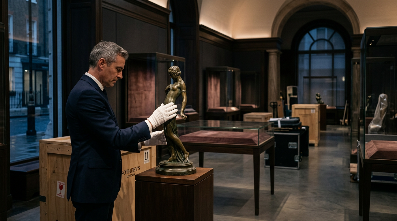 The White Glove Hangovers: What Happens Before the Gallery Lights Flicker On