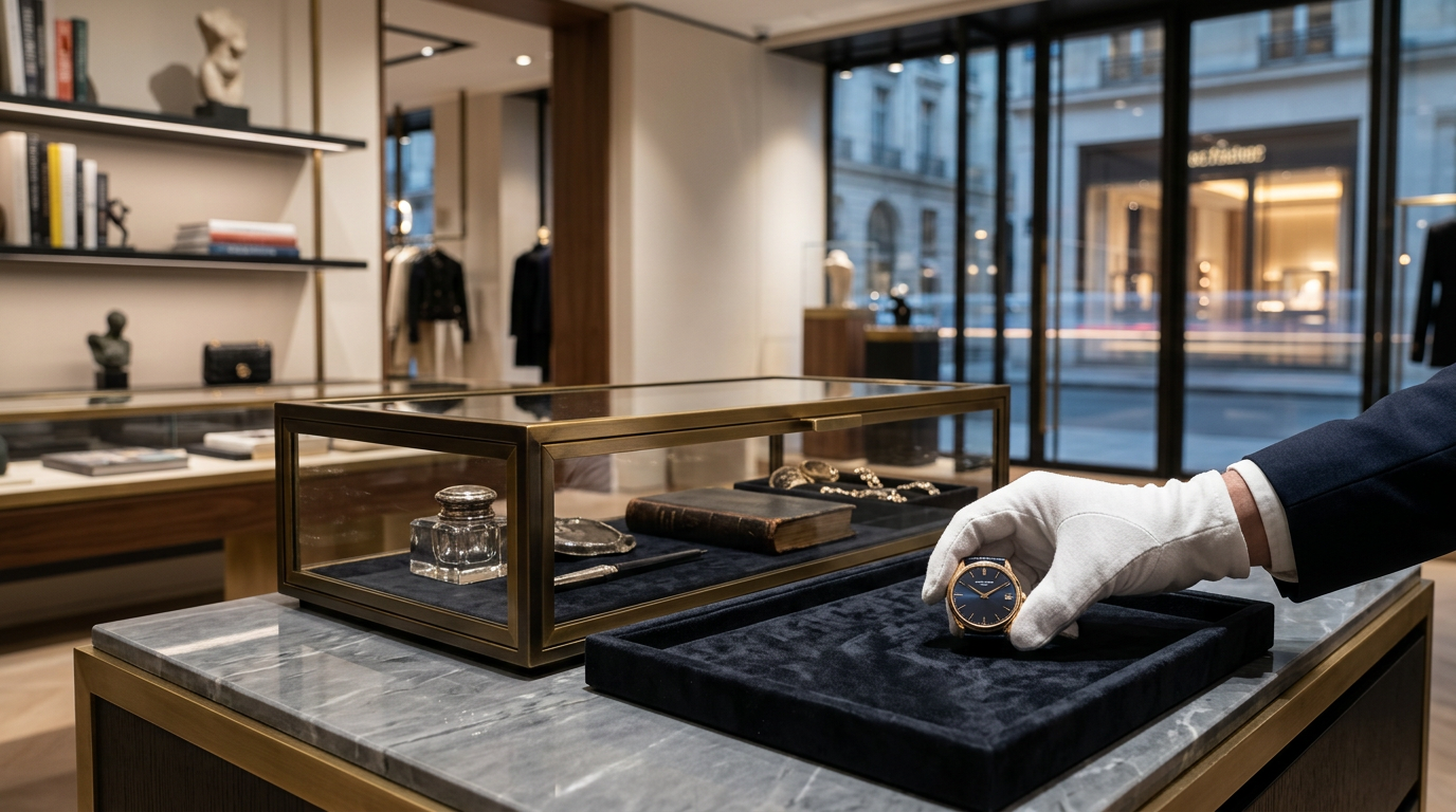 The Glass Wall and the Velvet Glove: The Century-Long Evolution of Luxury Retail