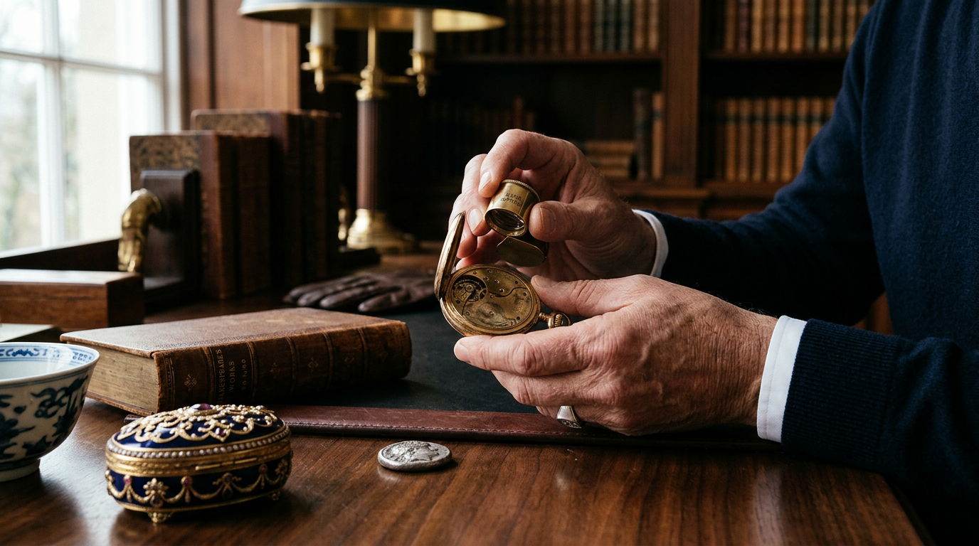 The Tactile Truth: What Dealers Learn from a Lifetime of Handling