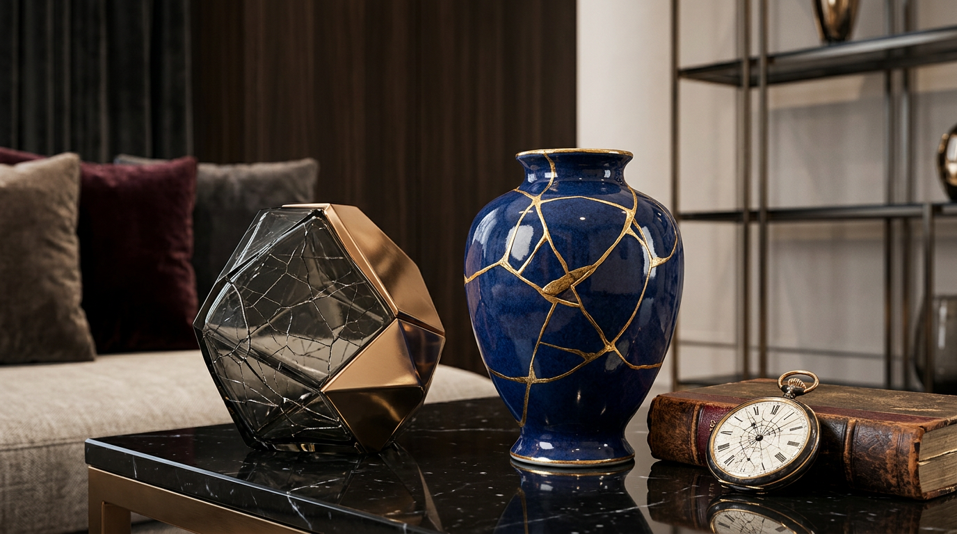 The "Cracked" Aesthetic: Why Perfection is Increasingly Boring