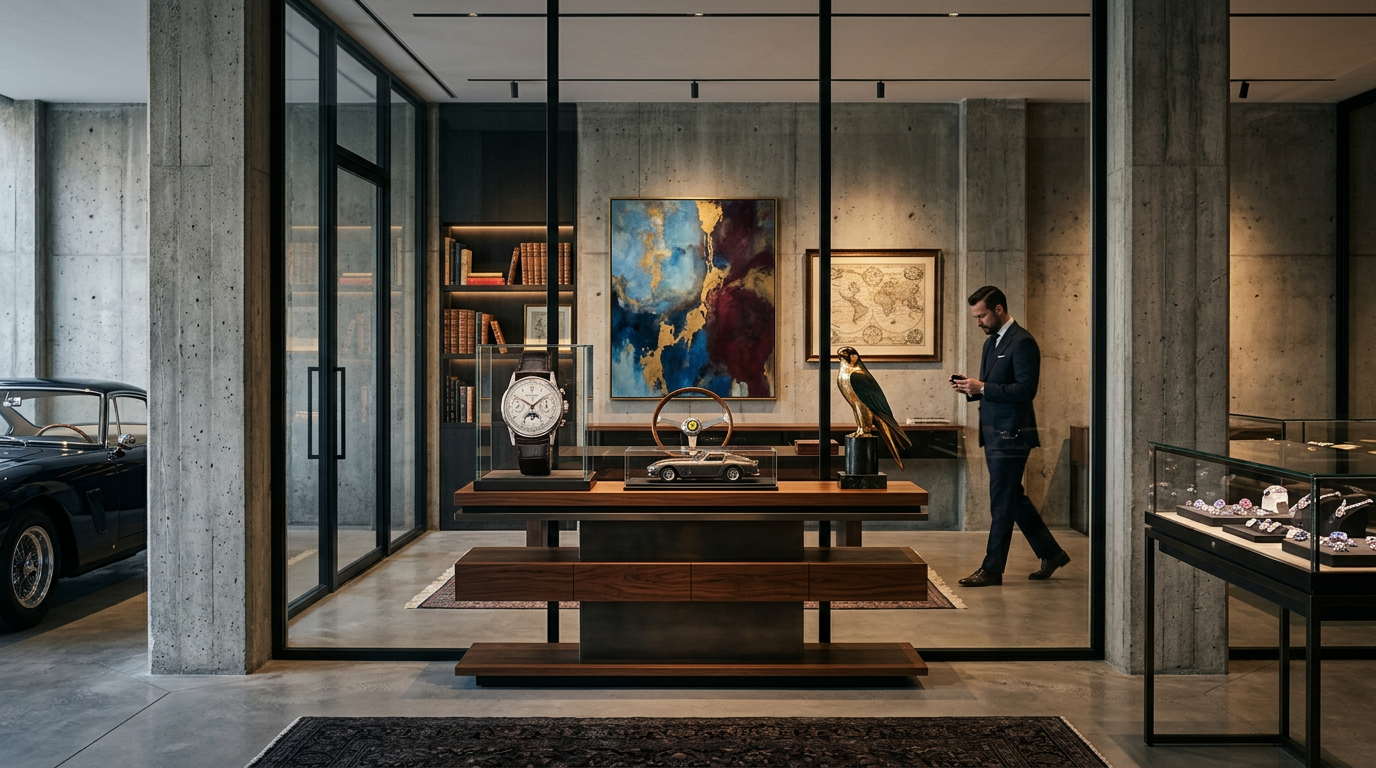 Where Billion-Dollar Collections Hide in Plain Sight Behind Concrete Walls