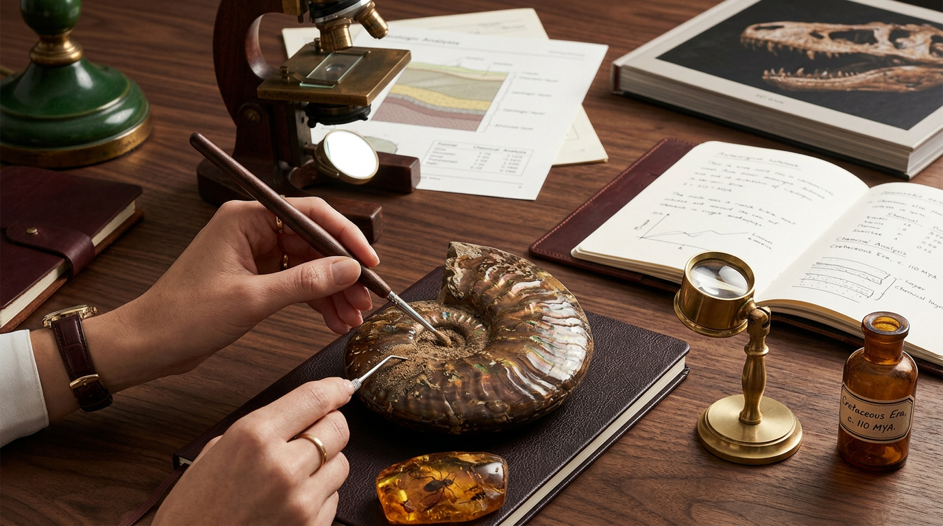 From Forensics to Fossils: How Collectors Are Using Science to Excavate the Past