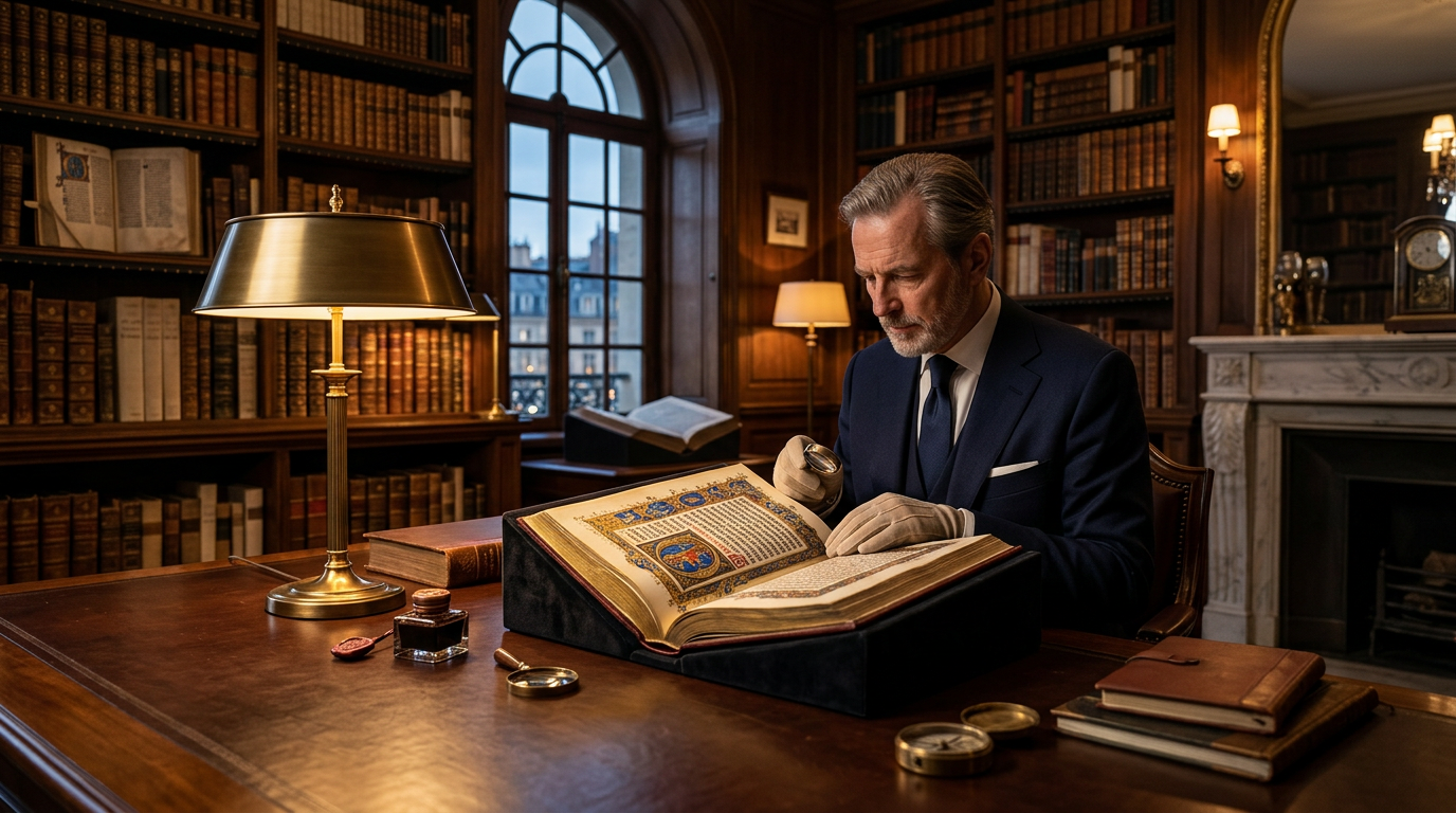 The Secret Libraries Turning Paper Trails Into Record-Breaking Luxury Sales