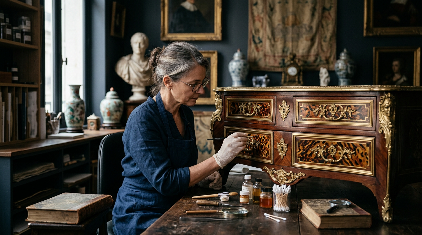 Beyond the Gavel: The Secret World of Master Restorers Saving Global Treasures