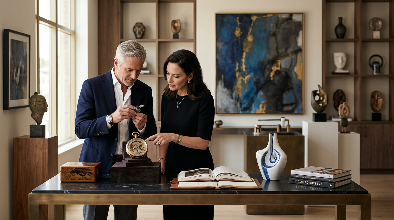 The Calculus of Curation: How Experience Refines the Collector’s Eye