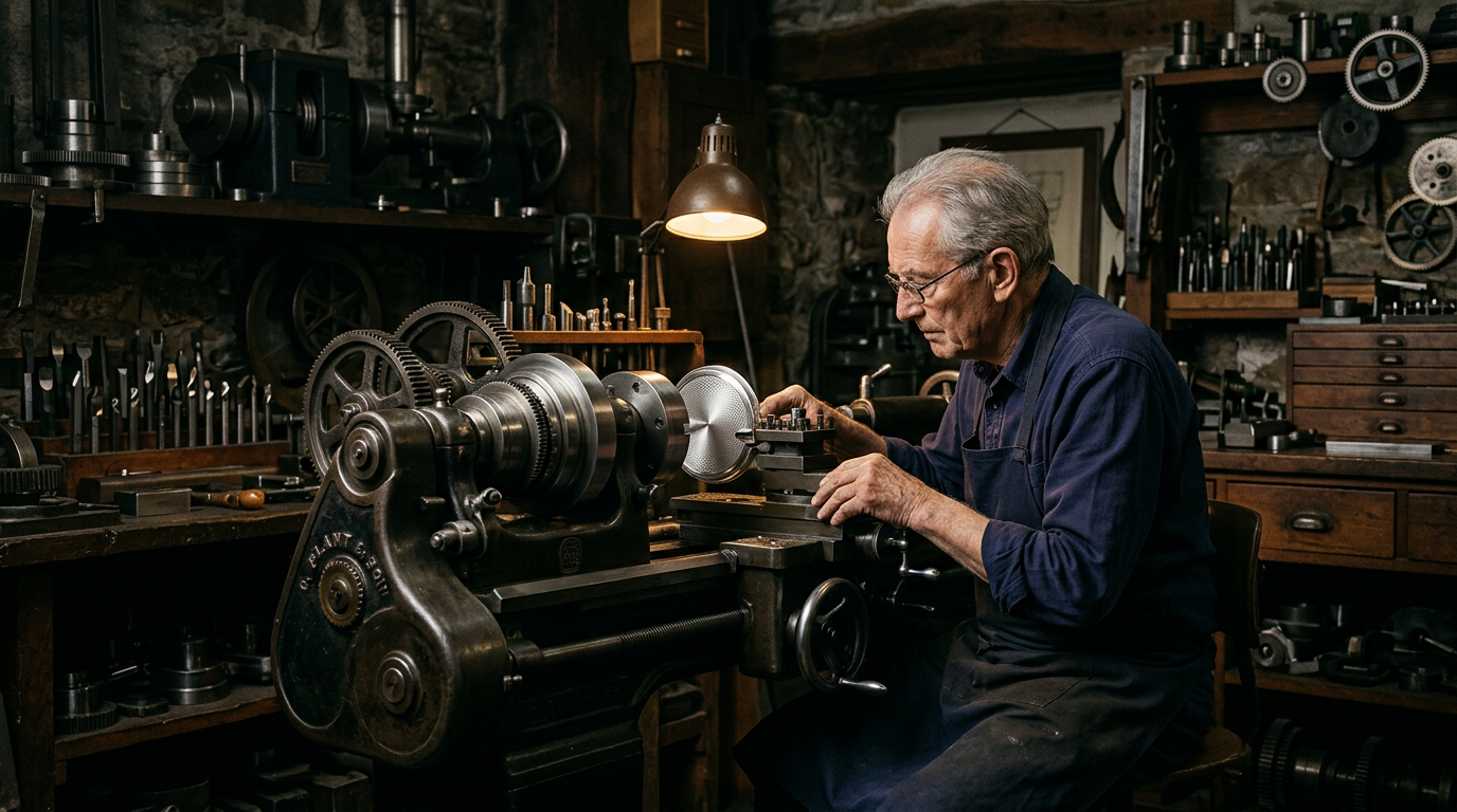 The Last Person Who Still Knows How: The Solitary Science of the Engine-Turner