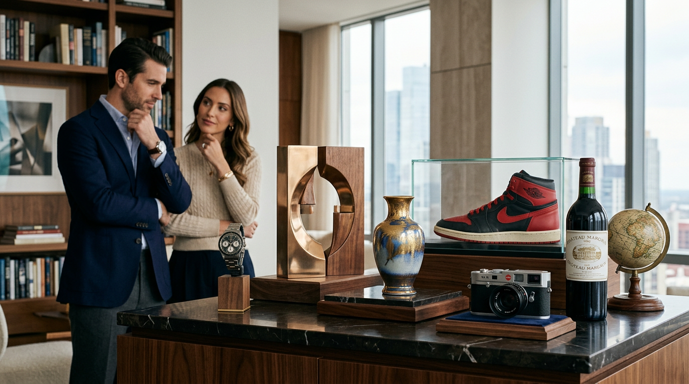 The Great Wealth Transfer: Why the Next Generation is Redefining What We Collect