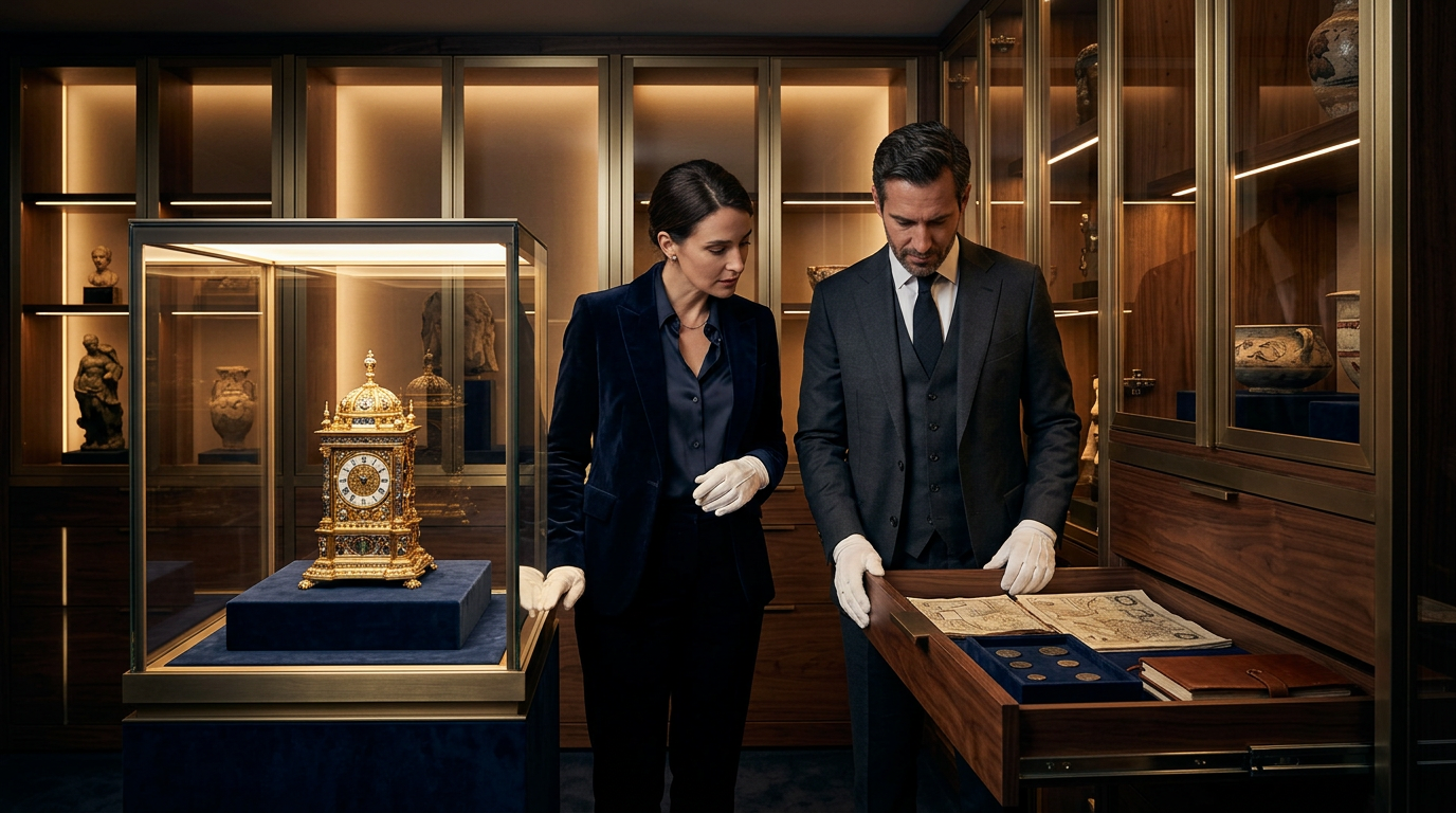 Why Museums are Trading Permanent Collections for the Secrets of Private Vaults