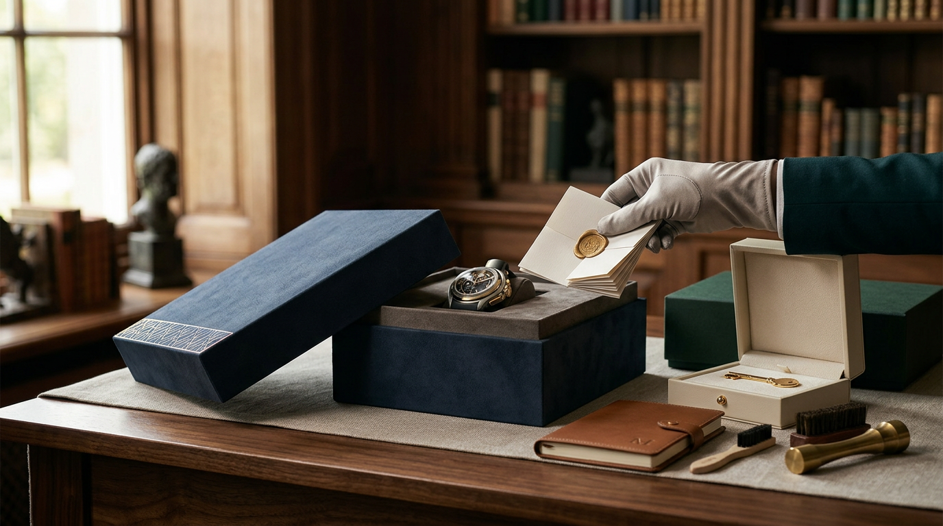 The Art of the Unboxing: Why Luxury Packaging Is the New Frontier of Collecting