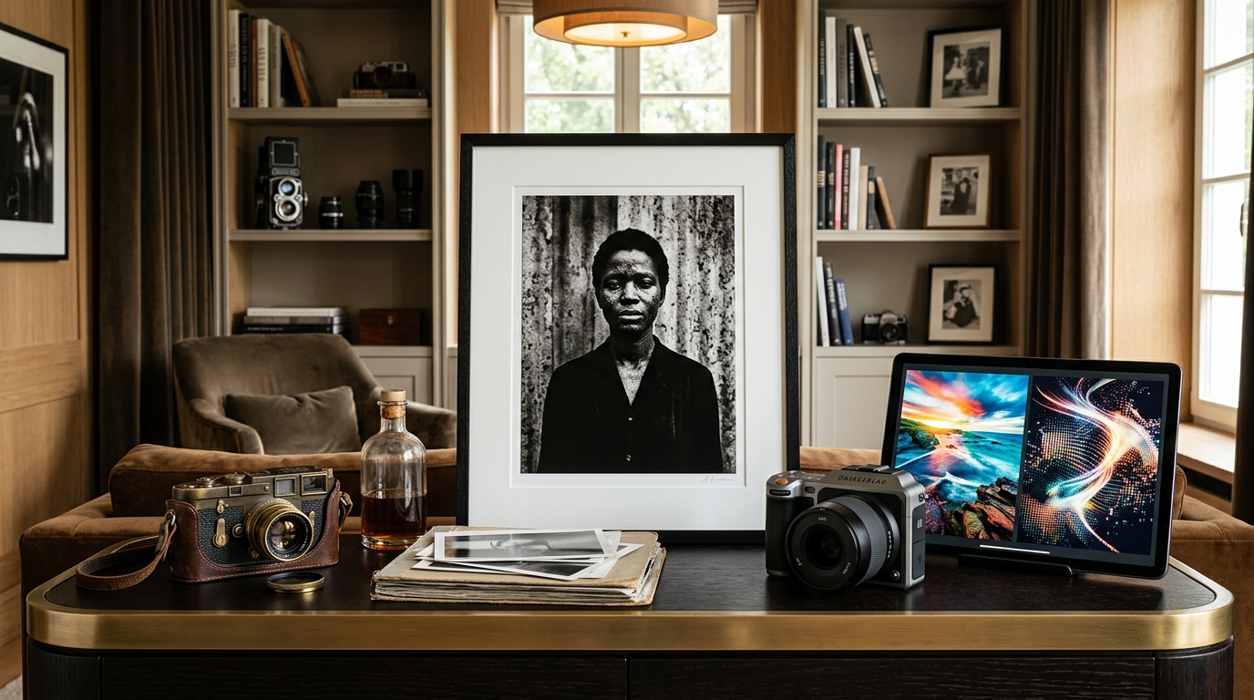 From Darkrooms to Diffusion: The Evolution of Luxury Photography