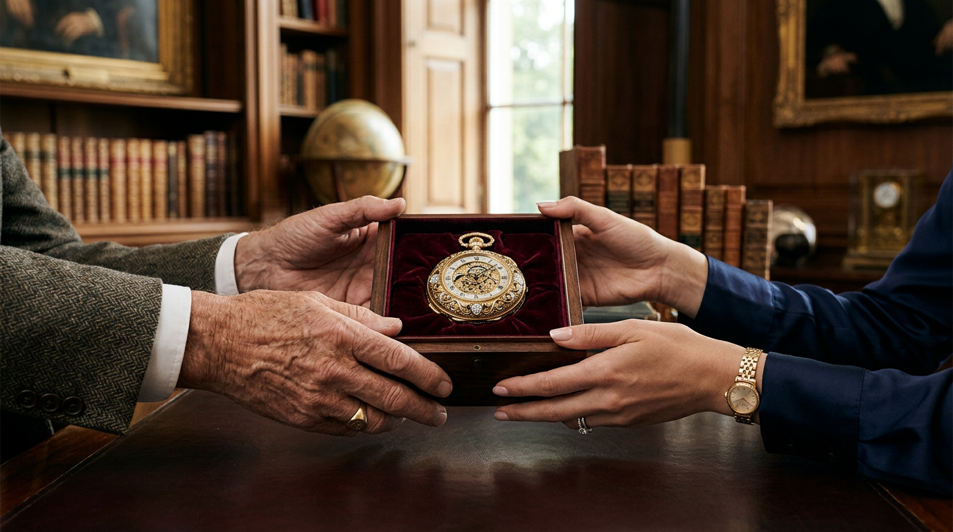The Half-Century Handoff: The Long Game of a Single Object