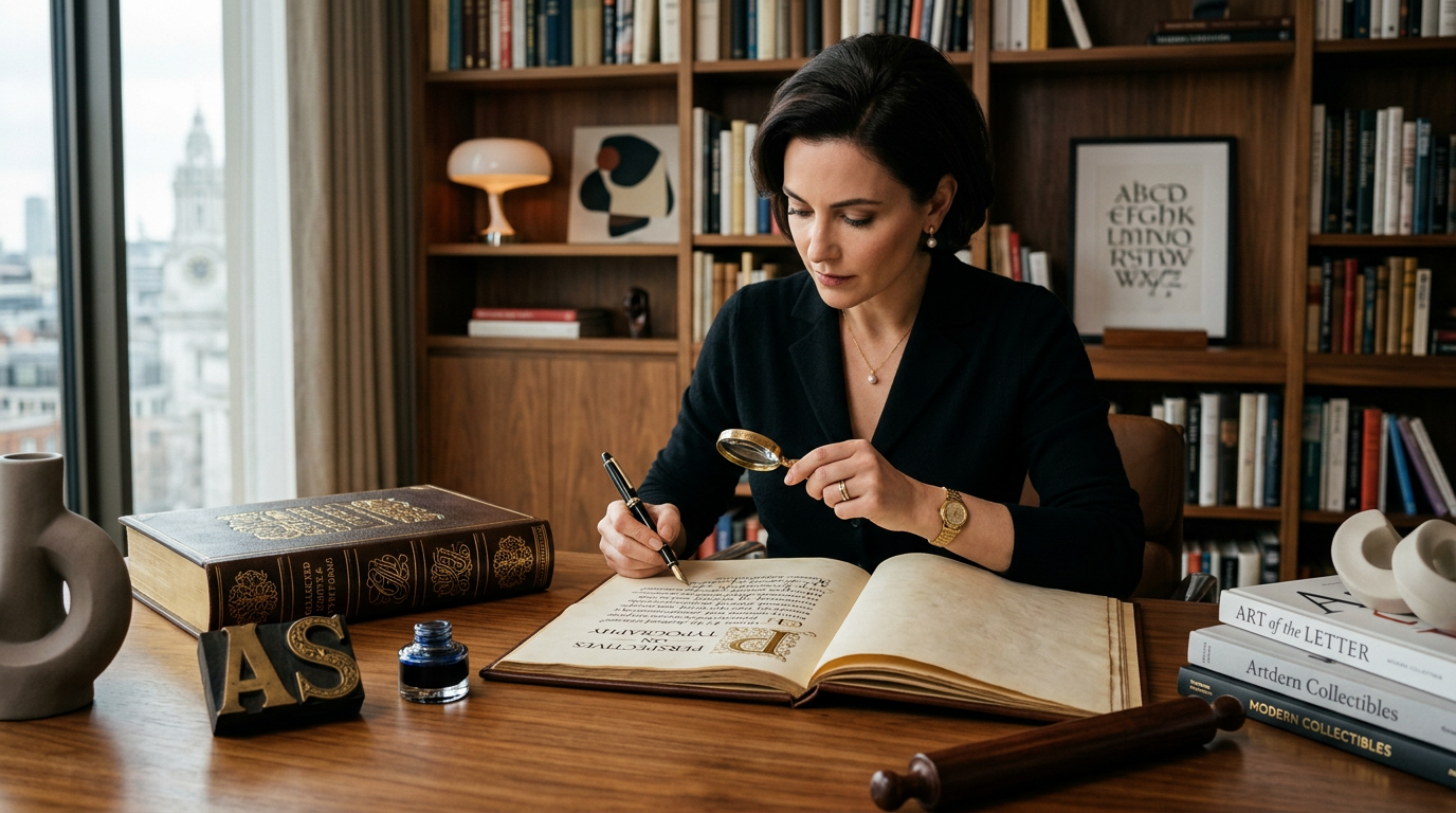 Font Is Fortune: Why Tiny Variations in Typography Define Modern Luxury Collecting
