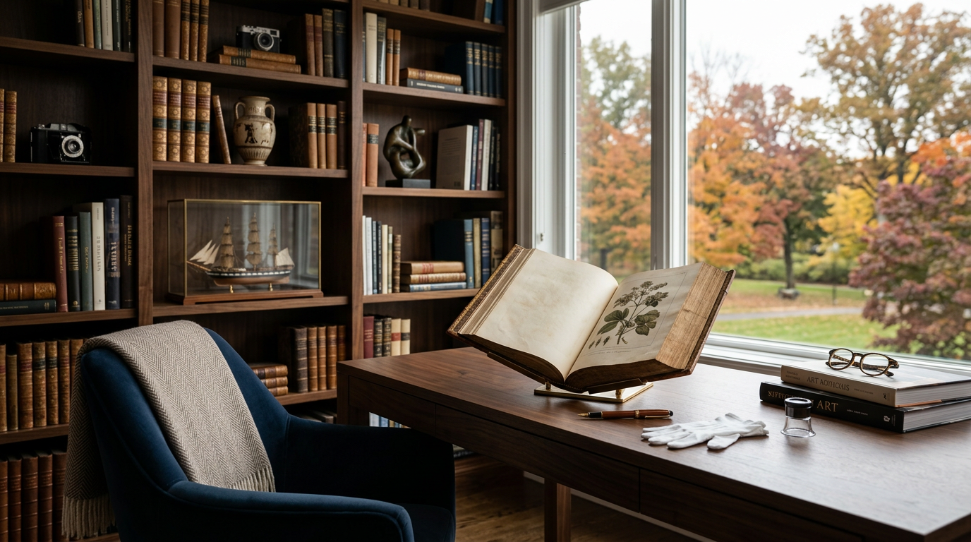 The Archives of Obsession: Why Every Collector Needs a Library