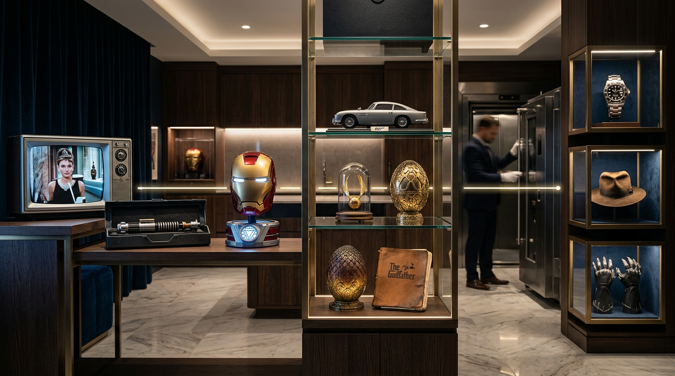 The Screen to Vault Pipeline: How Cinema and TV Shape the Modern Collectible Market