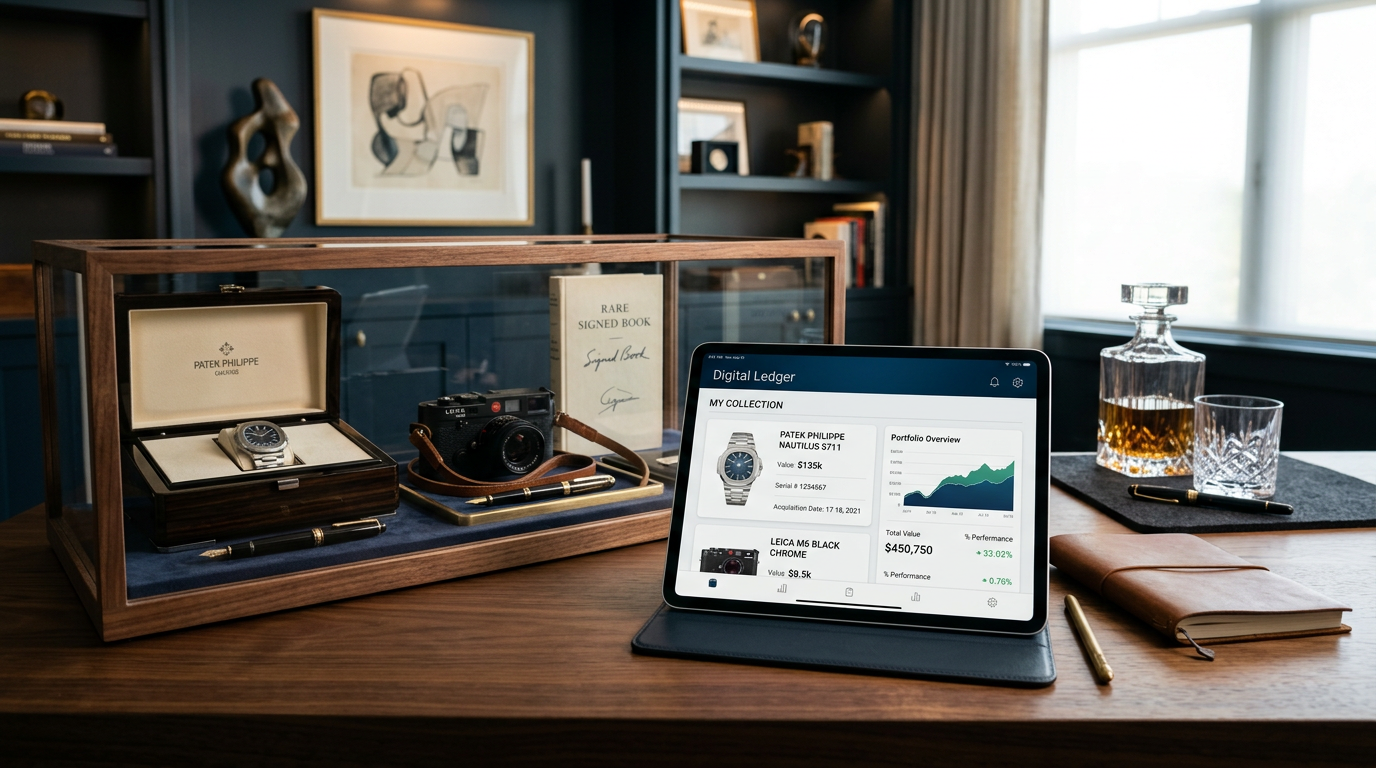 Why Your Physical Collection is a Liability Without a Modern Digital Ledger