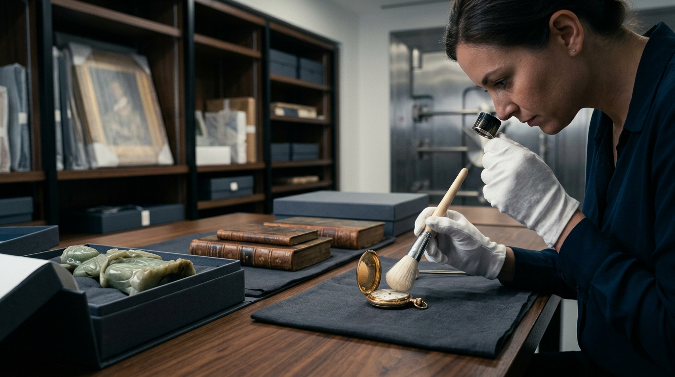 The Invisible Masters Who Protect Your High-Value Collections From Slow-Motion Catastrophe