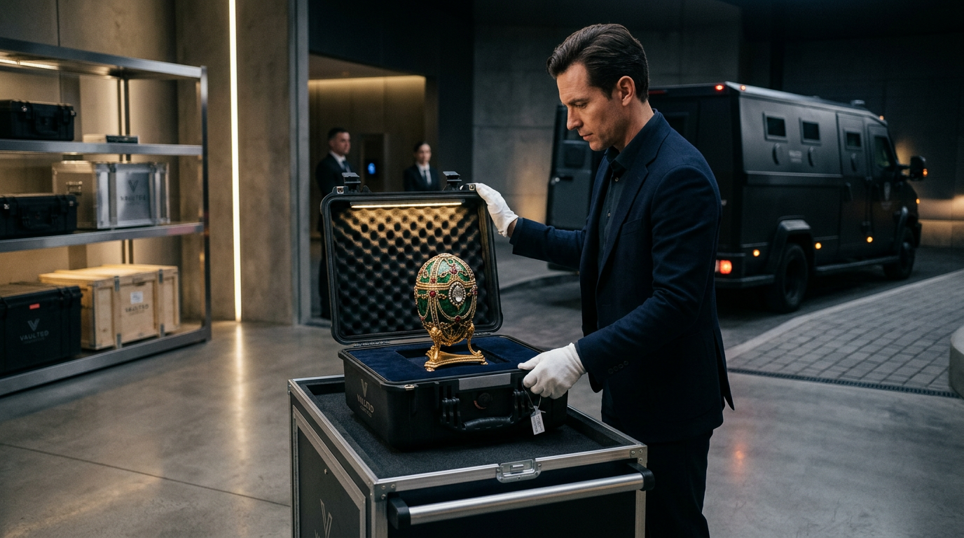 How the World’s Most Expensive Treasures Move Through a Hidden Global Infrastructure