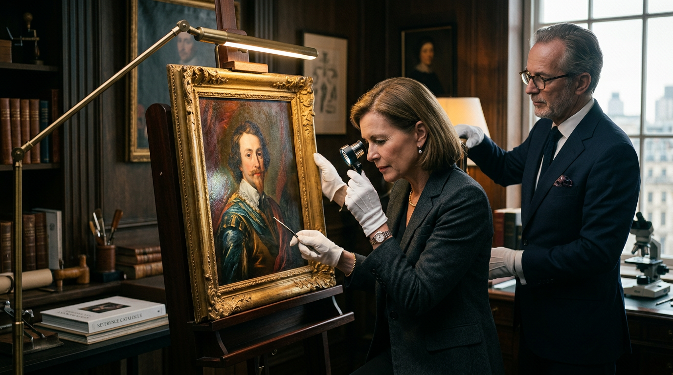The Sentinels of the Spring: Inside the Human Art of Authentication