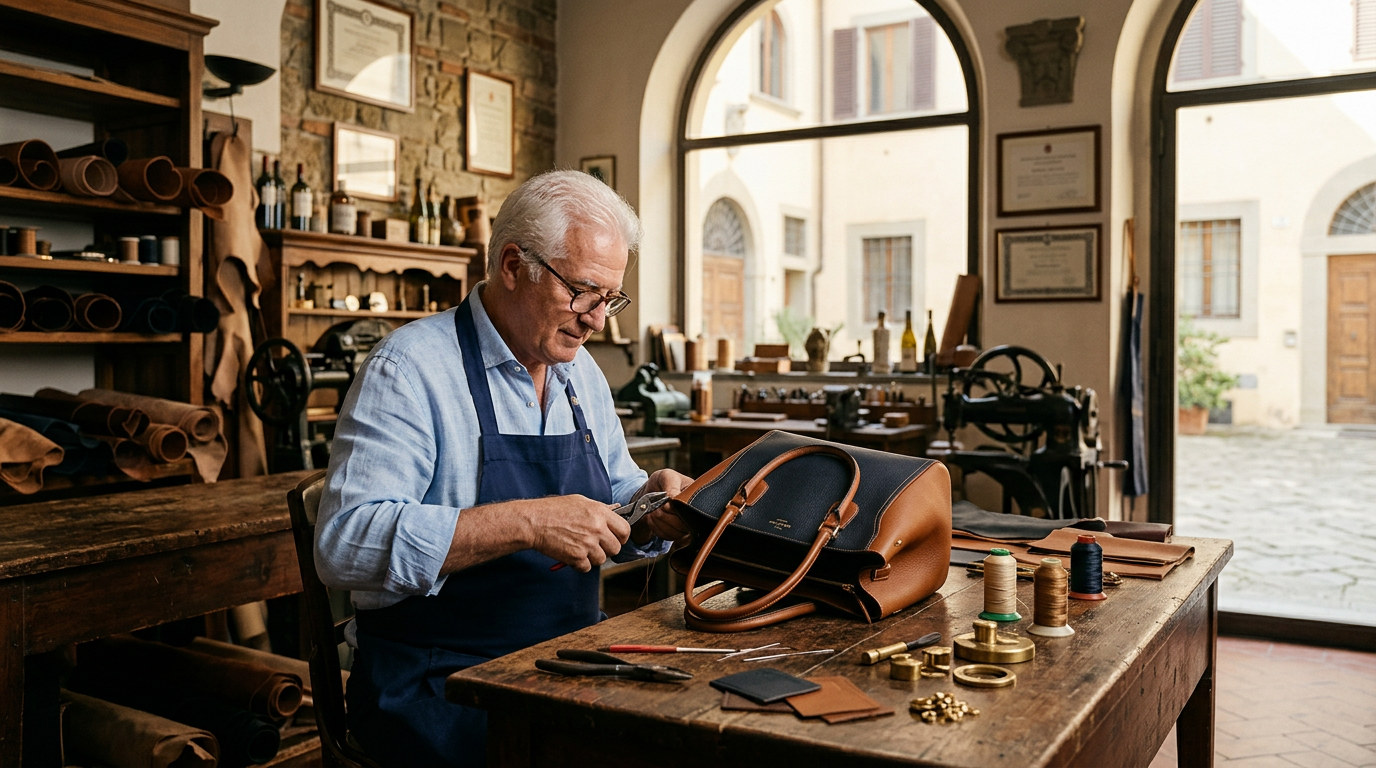 Why Luxury Brands Are Swapping Sterile Factories for the Magic of Historic Workshops