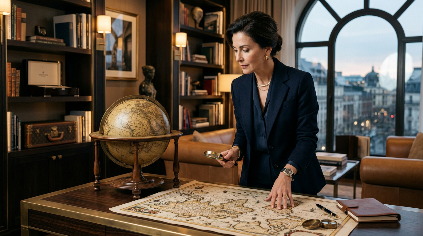 The New Cartography of Excess: Why the Next Great Collection Isn't Starting in Geneva