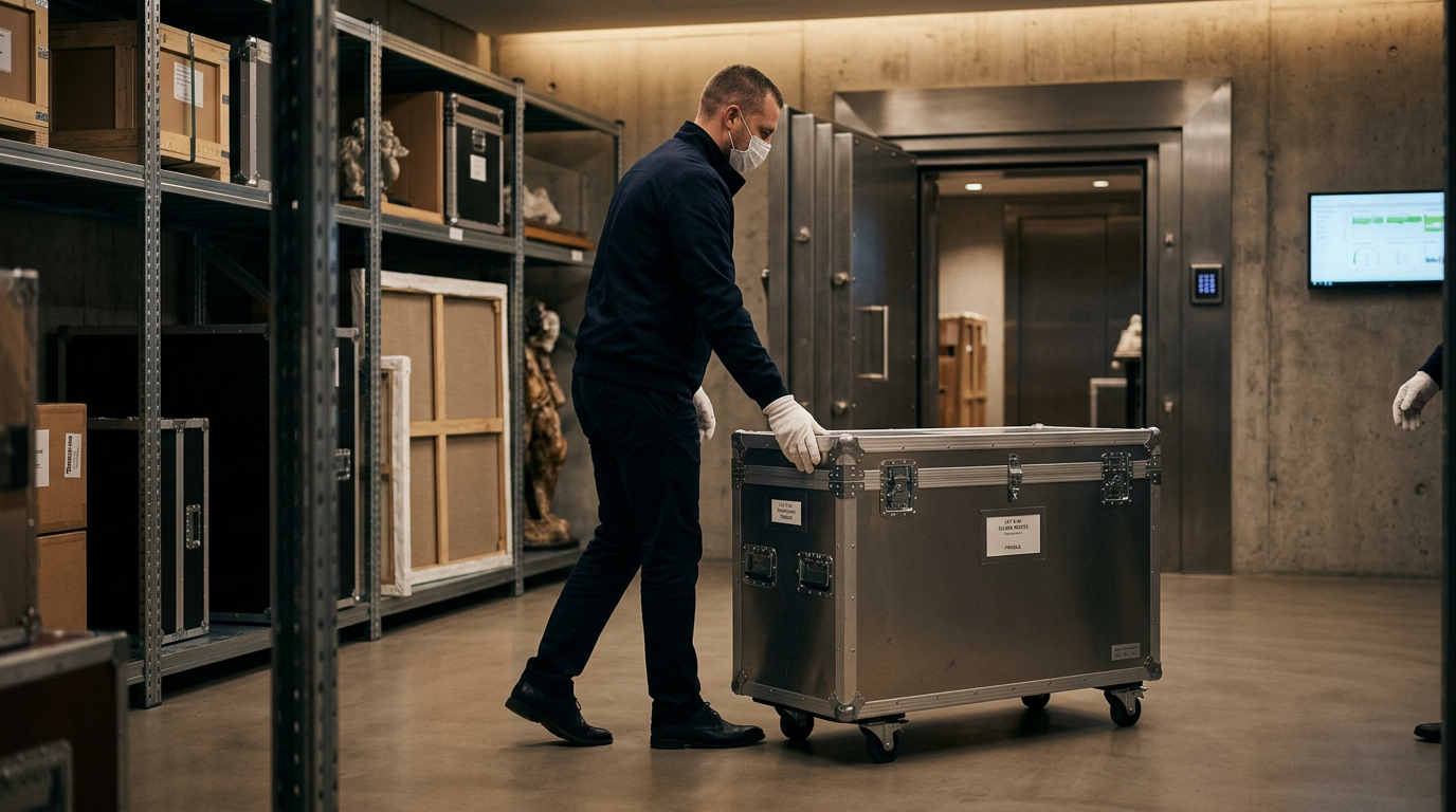 White Gloves and Armored Hulls: The Invisible Logistics of the 1%