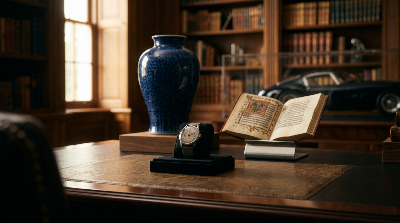 Why the Most Successful Collectors Buy When the Rest of the Market Panics