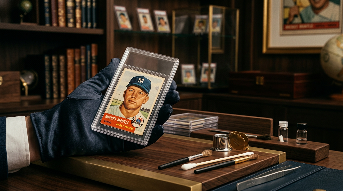 The Invisible Line: When Preservation Becomes Alteration in the Modern Card Market